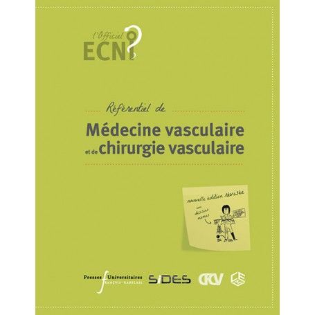 Référentiel de médecine vasculaire et de chirurgie vasculaire