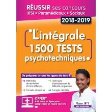 1500 tests psychotechniques