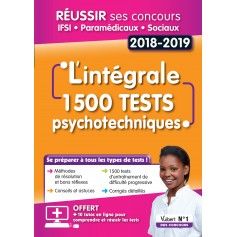 1500 tests psychotechniques