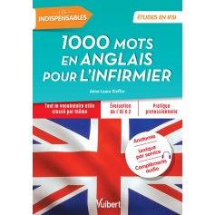 1000 mots en anglais pour l'infirmier