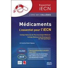 Médicaments : l'essentiel pour l'iECN