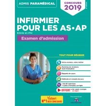Concours infirmier pour les AS/AP