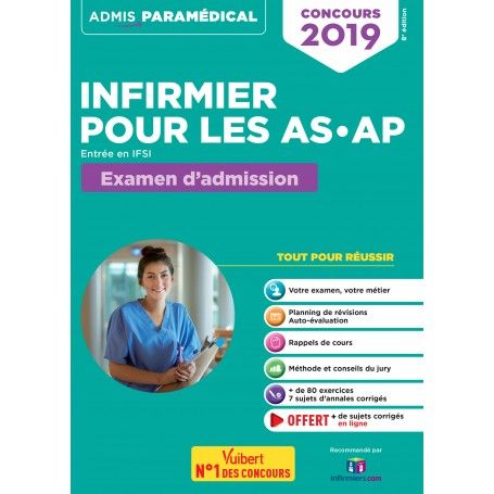 Concours infirmier pour les AS/AP