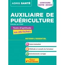 Concours auxiliaire de puériculture : tests d'aptitude