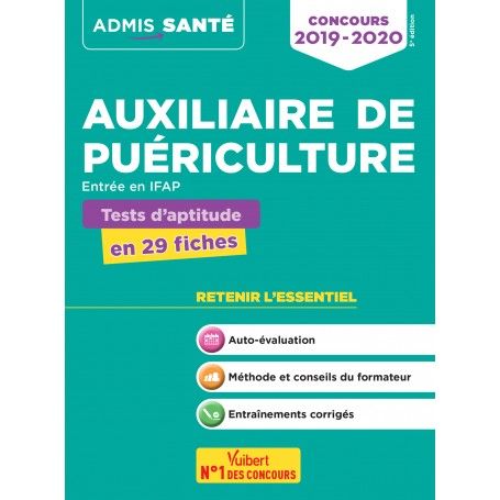 Concours auxiliaire de puériculture : tests d'aptitude