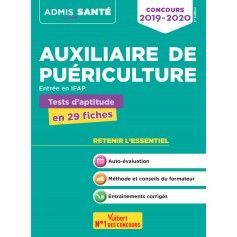 Concours auxiliaire de puériculture : tests d'aptitude
