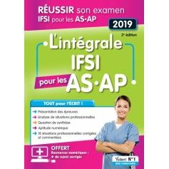 Intégrale IFSI pour les AS/AP
