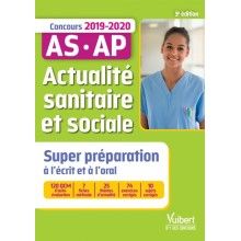 Concours AS/AP : actualité sanitaire et sociale