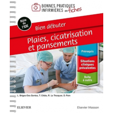 Plaies, cicatrisation et pansements