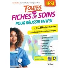 Toutes les fiches de soins pour réussir en IFSI