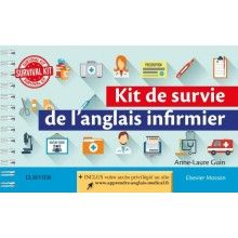 Kit de survie de l'anglais infirmier