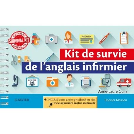 Kit de survie de l'anglais infirmier