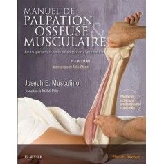 Manuel de palpation osseuse et musculaire
