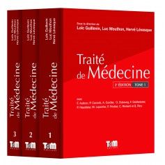 Traité de médecine - Pack 3 tomes