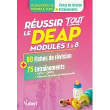 Réussir tout le DEAP : modules 1 à 8 