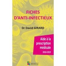 Fiches d'anti-infectieux