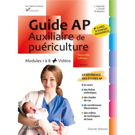 Guide auxiliaire de puériculture