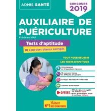 Concours auxiliaire de puériculture : tests d'aptitude