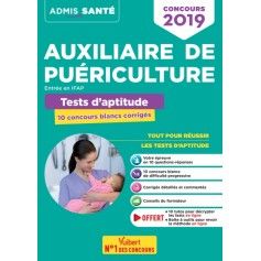Concours auxiliaire de puériculture : tests d'aptitude