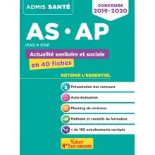 Concours AS/AP : actualité sanitaire et sociale