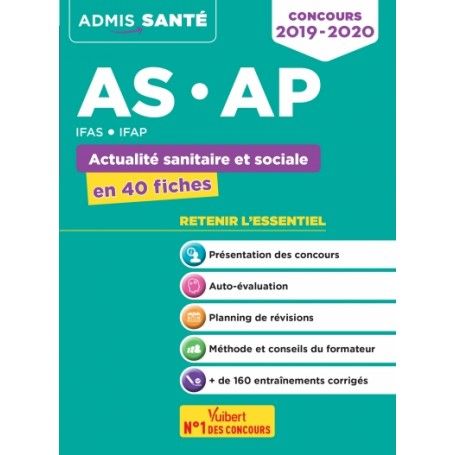 Concours AS/AP : actualité sanitaire et sociale