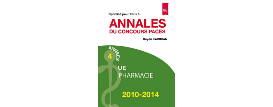 UE spécialité pharmacie