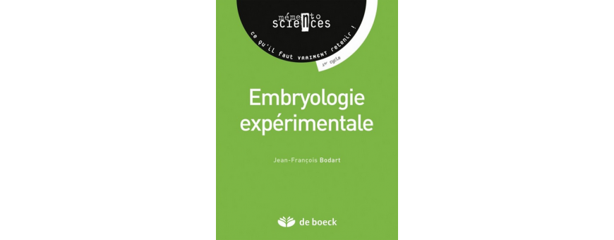 Embryologie