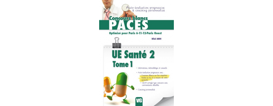 Concours blancs PACES